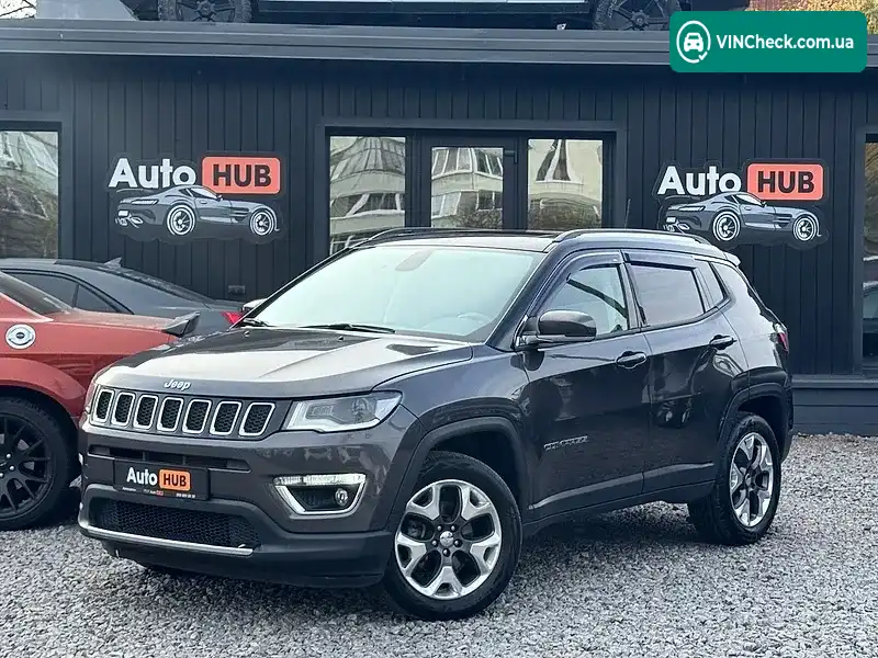 Jeep Compass 2017, фото з оголошення 1 з 20, VIN 3C4NJDCB3JT246231