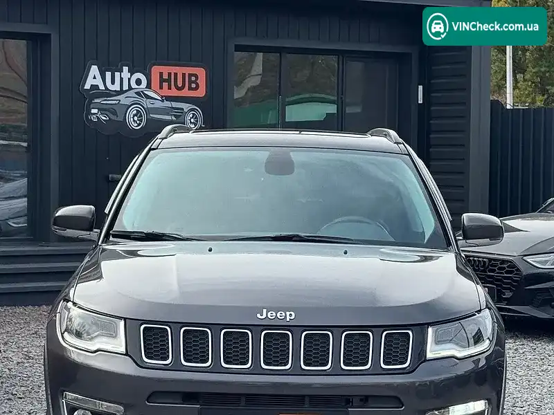 Jeep Compass 2017, фото з оголошення 2 з 20, VIN 3C4NJDCB3JT246231