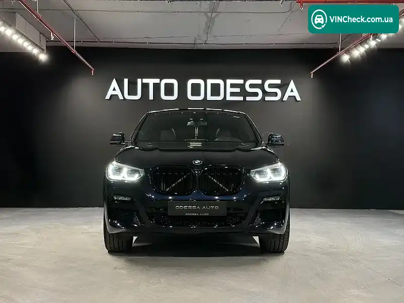 BMW X4 2020, фото з оголошення 1 з 20, VIN WBAUJ710309E70864