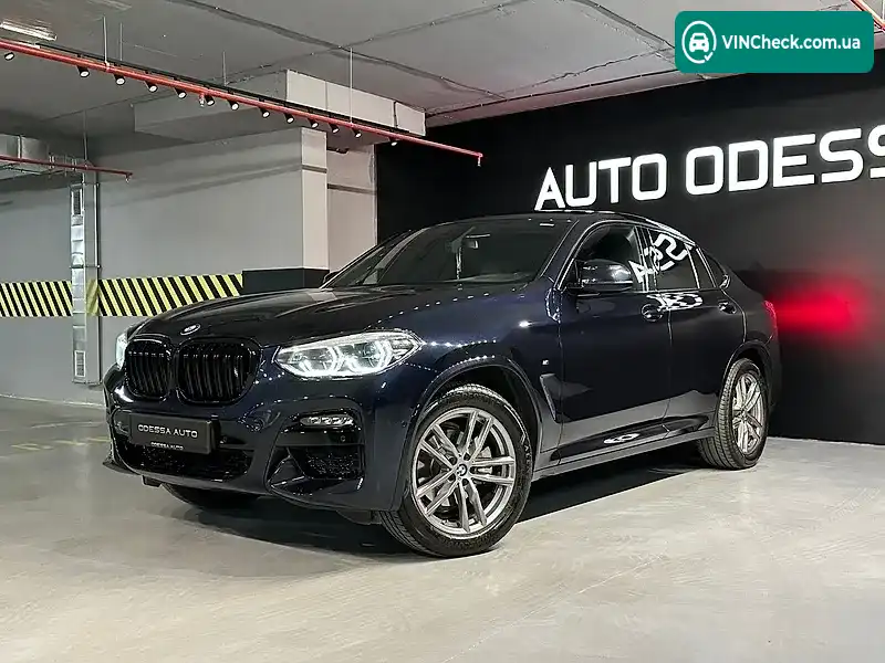 BMW X4 2020, фото з оголошення 2 з 20, VIN WBAUJ710309E70864