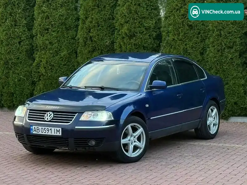 Volkswagen Passat 2003, фото з оголошення 1 з 20, VIN WVWZZZ3BZ4P099667