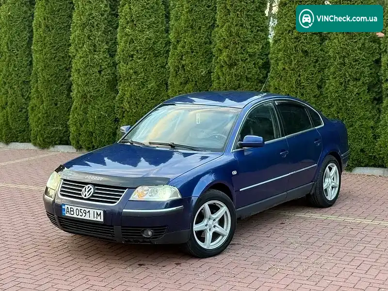 Volkswagen Passat 2003, фото з оголошення 2 з 20, VIN WVWZZZ3BZ4P099667