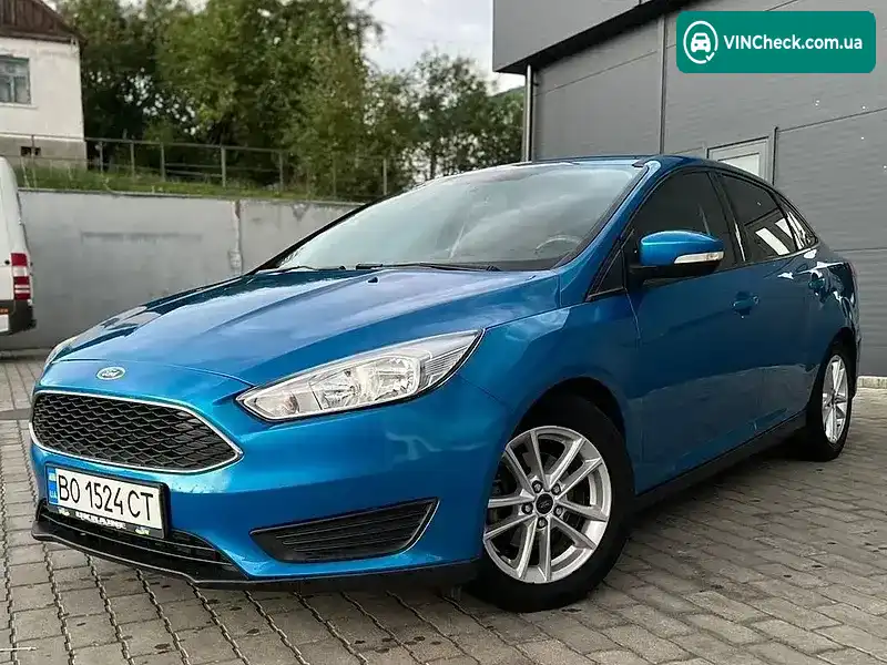 Ford Focus 2016, фото з оголошення 1 з 20, VIN 1FADP3F20GL397313
