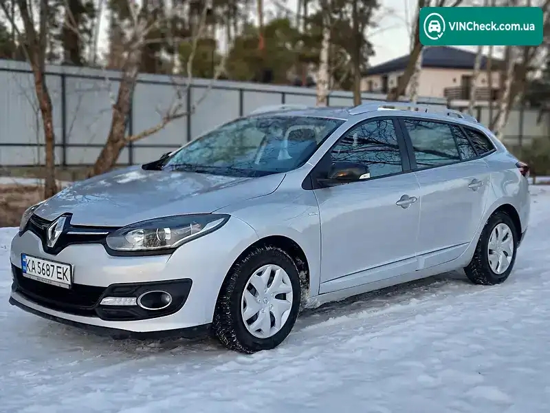 Renault Megane 2015, фото з оголошення 1 з 17, VIN VF1KZ890H53601120