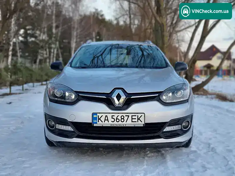 Renault Megane 2015, фото з оголошення 2 з 17, VIN VF1KZ890H53601120