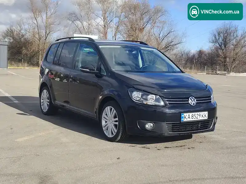 Volkswagen Touran 2015, фото з оголошення 1 з 21, VIN WVGZZZ1TZFW087668