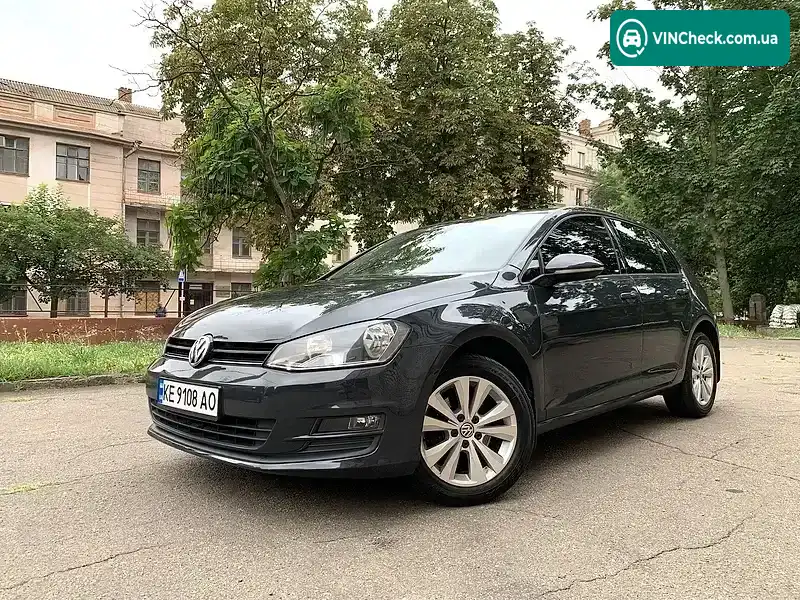 Volkswagen Golf 2014, фото з оголошення 1 з 20, VIN WVWZZZAUZEW279199