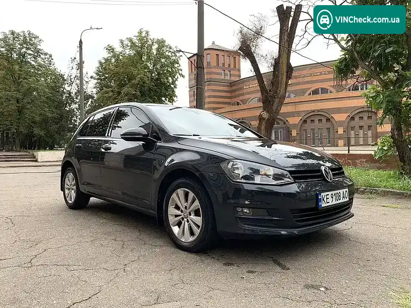 Volkswagen Golf 2014, фото з оголошення 2 з 20, VIN WVWZZZAUZEW279199