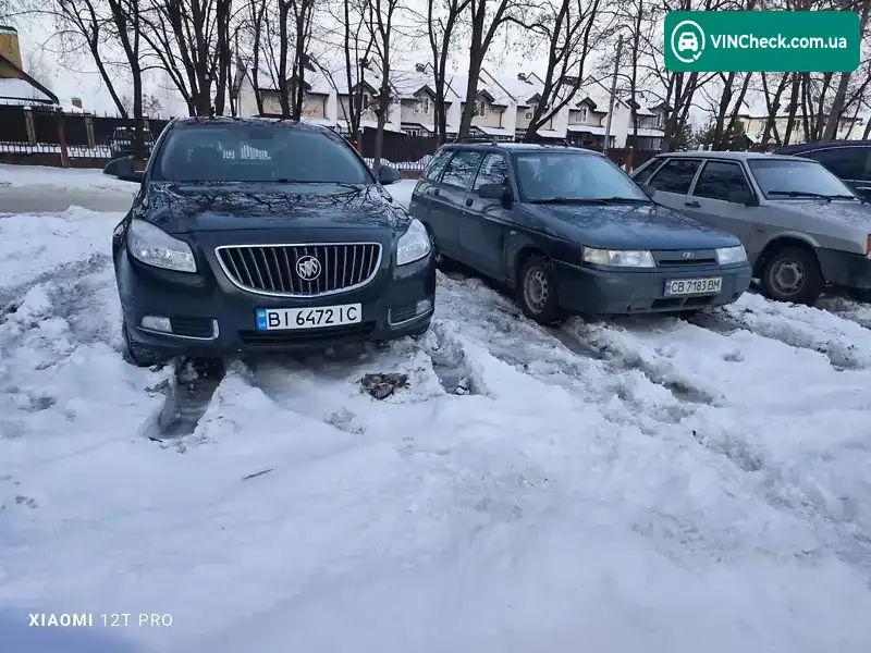 Buick Regal 2012, фото з оголошення 1 з 20, VIN 2G4GS5EV1C9162185