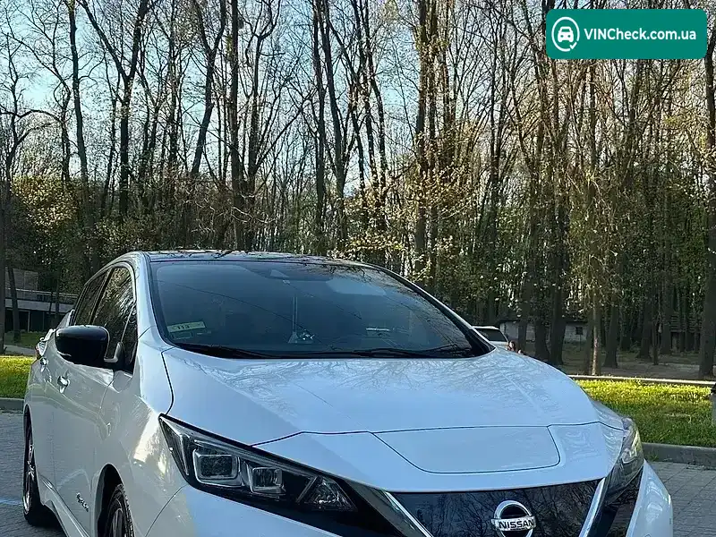 Nissan Leaf 2018, фото з оголошення 2 з 20, VIN SJNFAAZE1U0030991