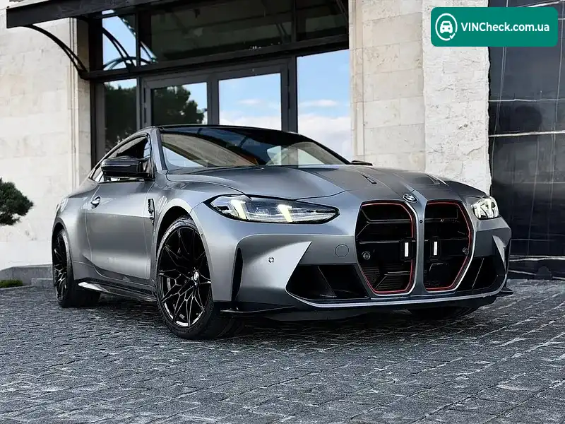 BMW M4 2024, фото з оголошення 1 з 20, VIN WBS31HK090CS69501
