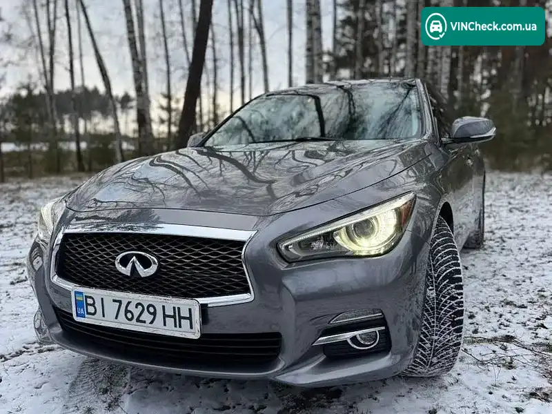 Infiniti Q50 2017, фото з оголошення 1 з 10, VIN JN1CV7AR7HM682659