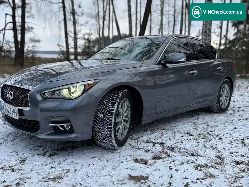 Infiniti Q50 2017, фото з оголошення 2 з 10, VIN JN1CV7AR7HM682659