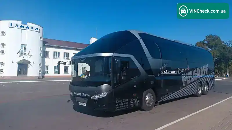 Neoplan N 5217 2011, фото з оголошення 2 з 14, VIN WAGP11ZZ1B5001599