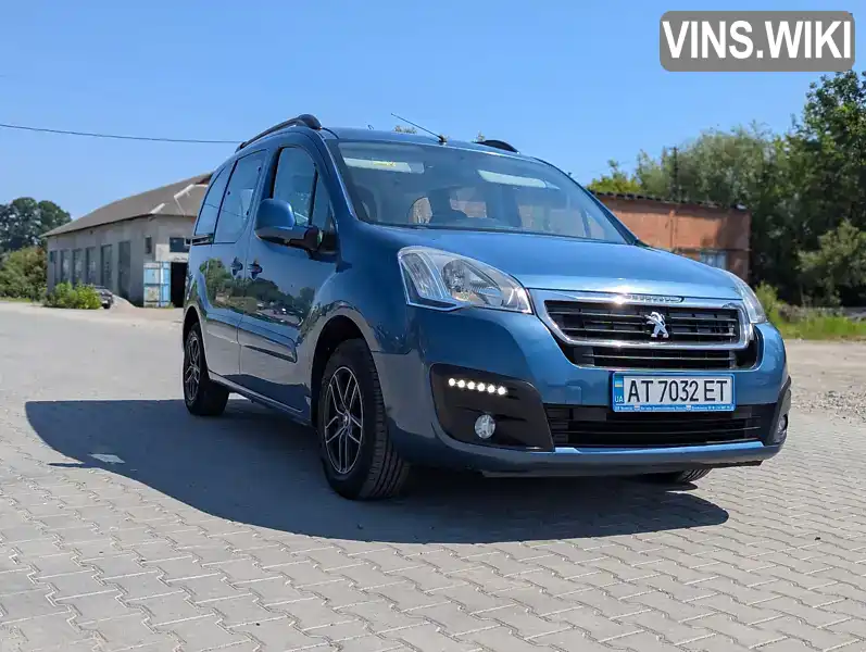 Peugeot Partner 2015, фото з оголошення 1 з 21, VIN VF37JBHY6FJ723844