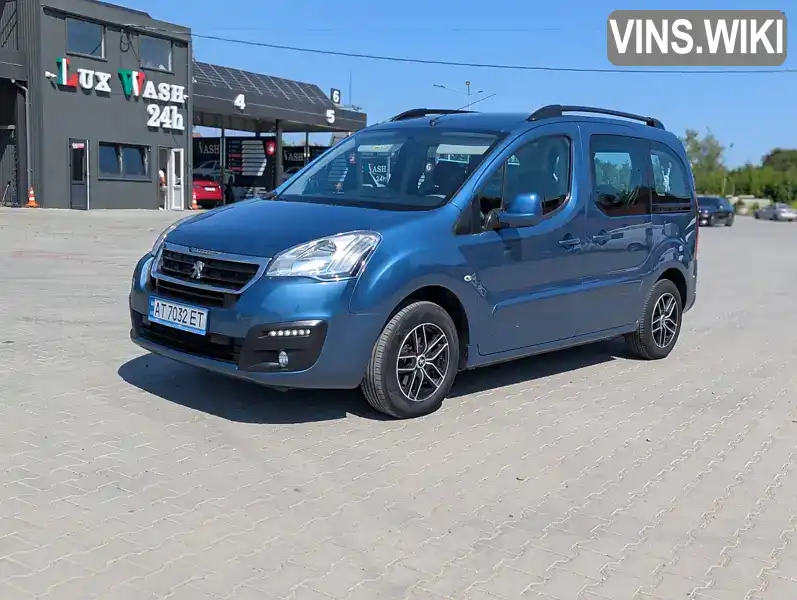 Peugeot Partner 2015, фото з оголошення 2 з 21, VIN VF37JBHY6FJ723844