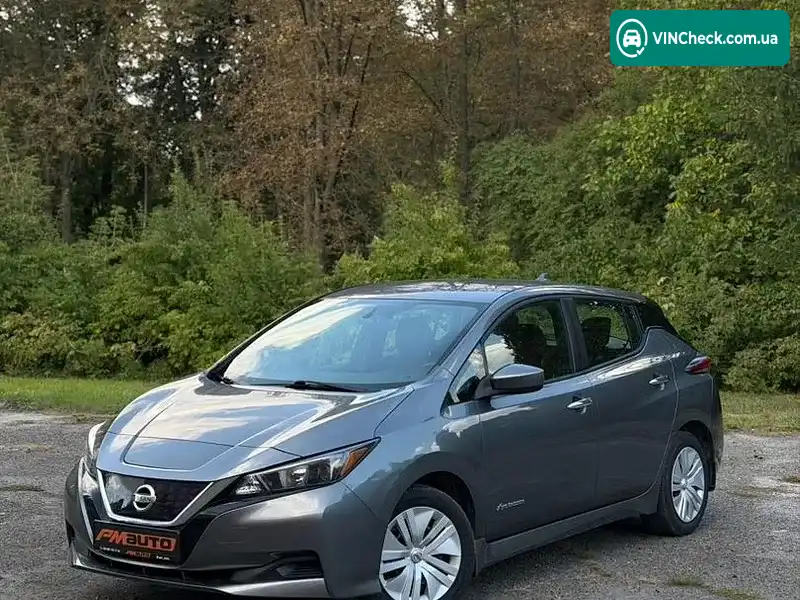 Nissan Leaf 2018, фото з оголошення 1 з 20, VIN 1N4AZ1CP6JC310832