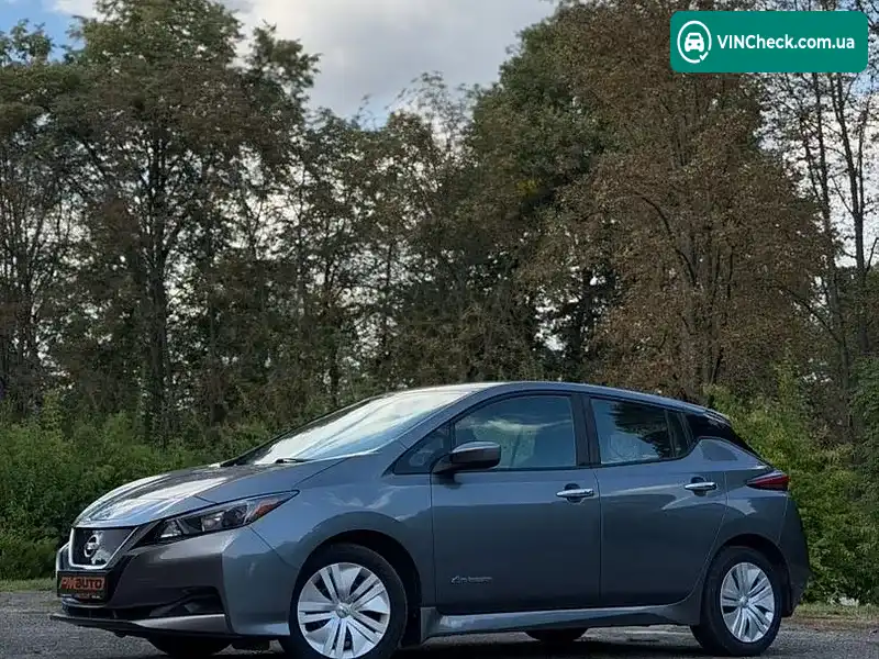 Nissan Leaf 2018, фото з оголошення 2 з 20, VIN 1N4AZ1CP6JC310832