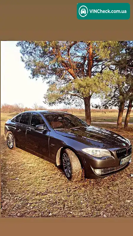 BMW 5 Series 2012, фото з оголошення 1 з 20, VIN WBAFU7C51CDU63970