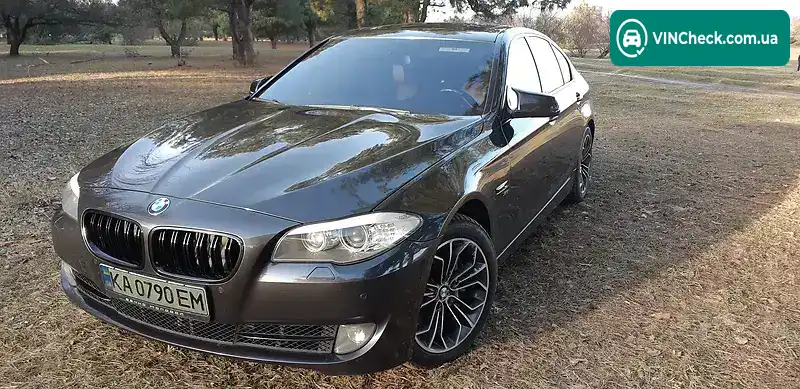 BMW 5 Series 2012, фото з оголошення 2 з 20, VIN WBAFU7C51CDU63970