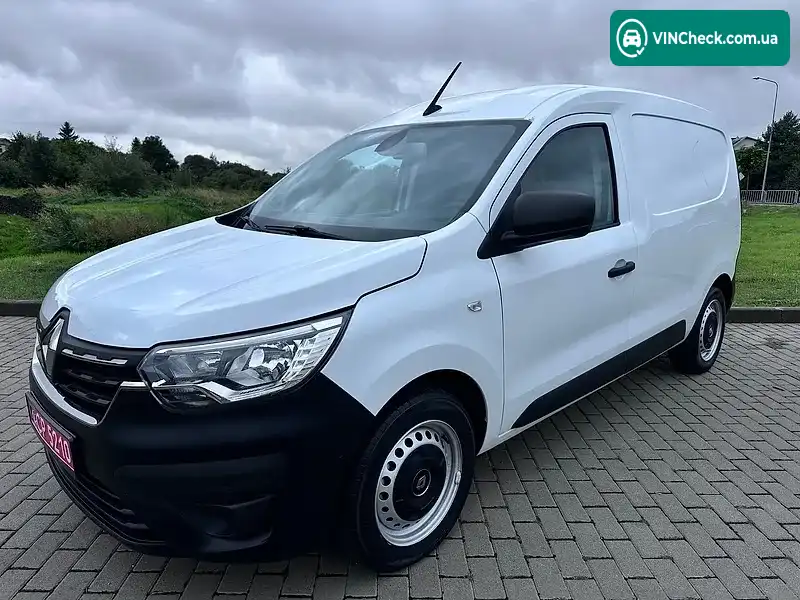 Renault Express 2022, фото з оголошення 1 з 20, VIN VF1RJK00669011748