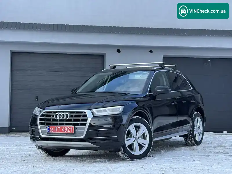Audi Q5 2019, фото з оголошення 1 з 20, VIN WA1BNAFY1K2136068