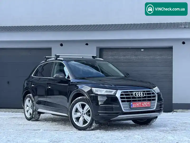 Audi Q5 2019, фото з оголошення 2 з 20, VIN WA1BNAFY1K2136068