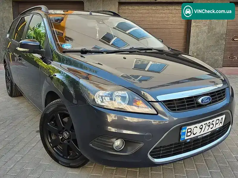 Ford Focus 2009, фото з оголошення 2 з 20, VIN WF0SXXGCDS9J31703