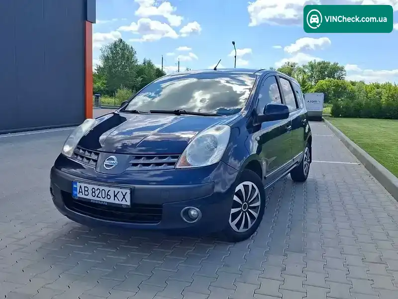 Nissan Note 2007, фото з оголошення 1 з 15, VIN SJNFAAE11U1122917