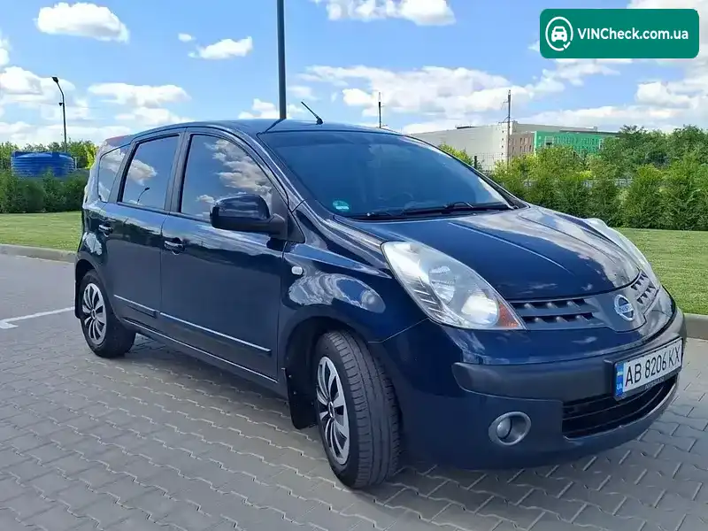 Nissan Note 2007, фото з оголошення 2 з 15, VIN SJNFAAE11U1122917
