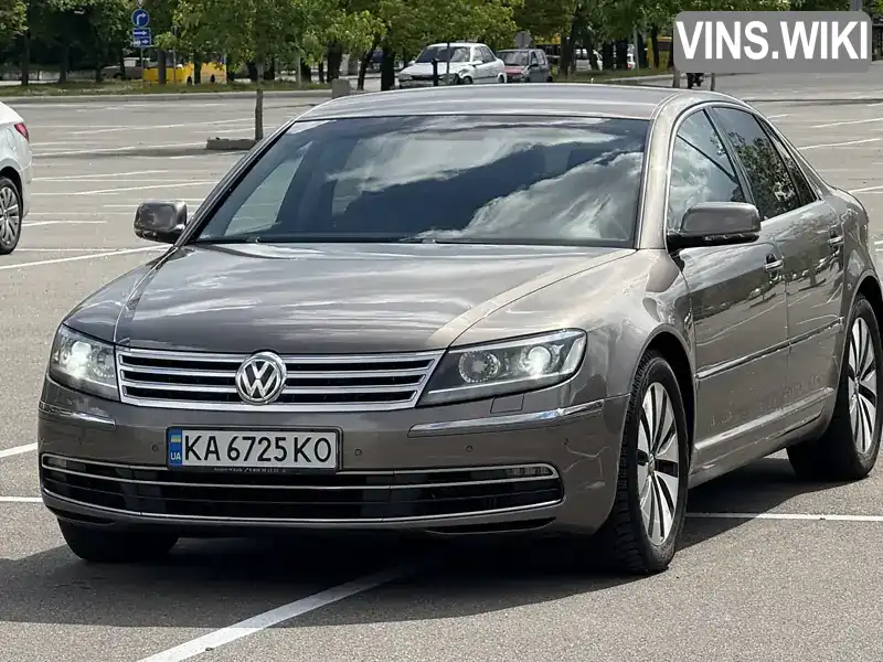 Volkswagen Phaeton 2015, фото з оголошення 1 з 21, VIN WVWZZZ3DZG8000489