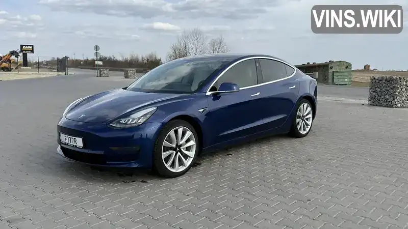 Tesla Model 3 2019, фото з оголошення 2 з 21, VIN 5YJ3E1EA1KF528706