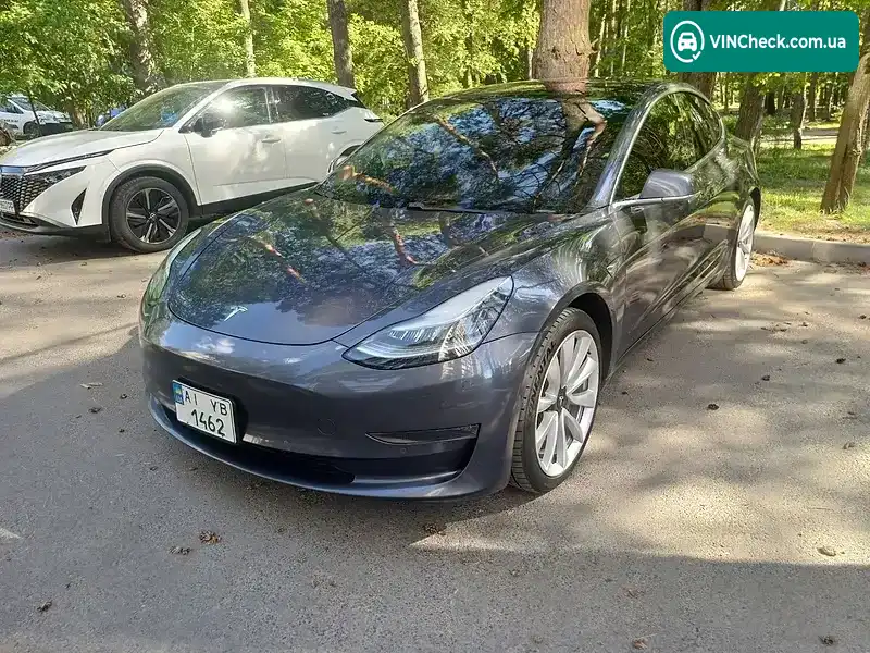 Tesla Model 3 2018, фото з оголошення 1 з 18, VIN 5YJ3E1EB3JF086888