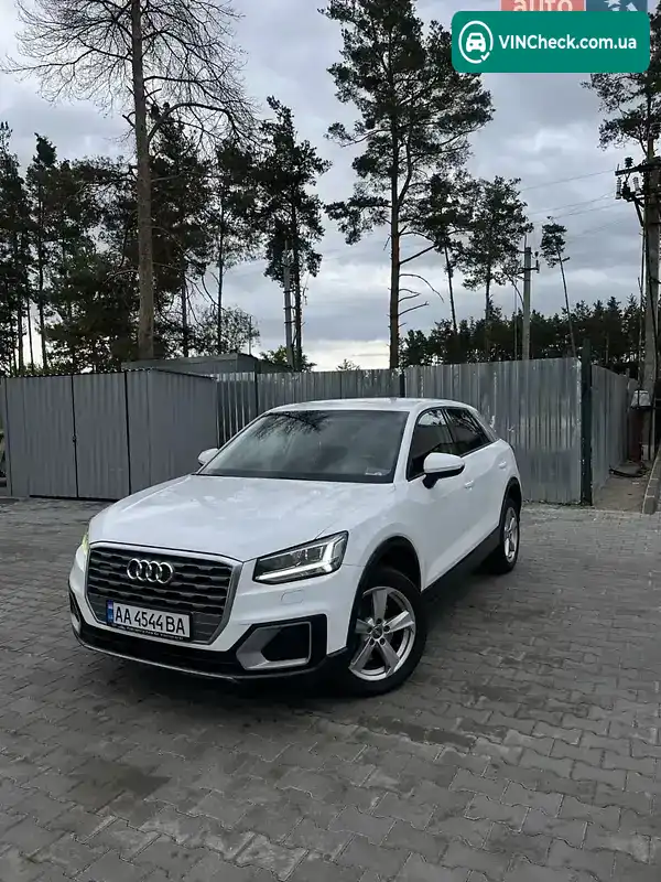 Audi Q2 2017, фото з оголошення 1 з 14, VIN WAUZZZGAXHA022140
