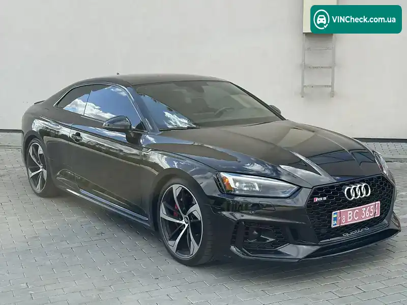 Audi Rs5 2018, фото з оголошення 1 з 14, VIN WUAPWAF58JA903887