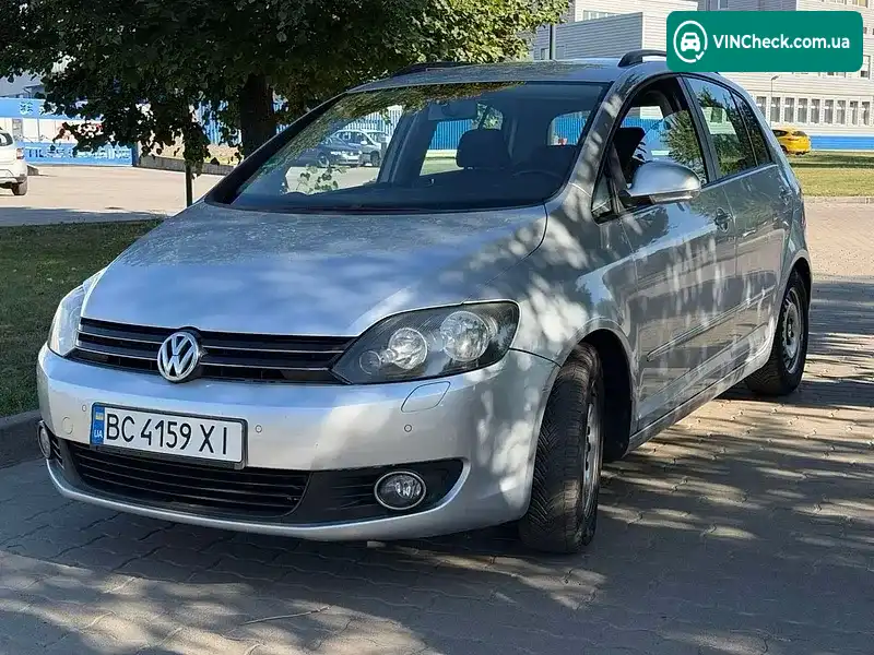 Volkswagen Golf Plus 2009, фото з оголошення 1 з 16, VIN WVWZZZ1KZ9W926456