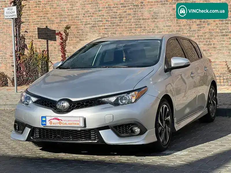 Toyota Corolla 2017, фото з оголошення 1 з 20, VIN JTNKARJE1JJ557916