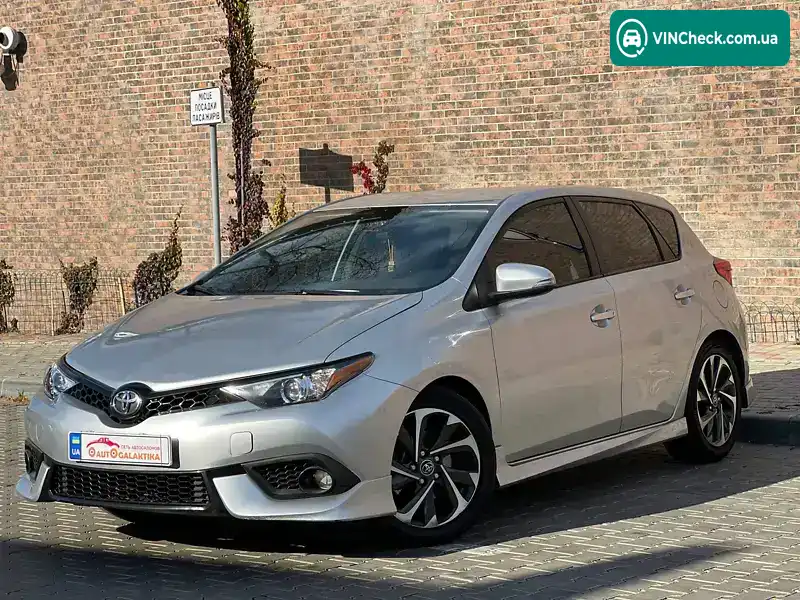 Toyota Corolla 2017, фото з оголошення 2 з 20, VIN JTNKARJE1JJ557916