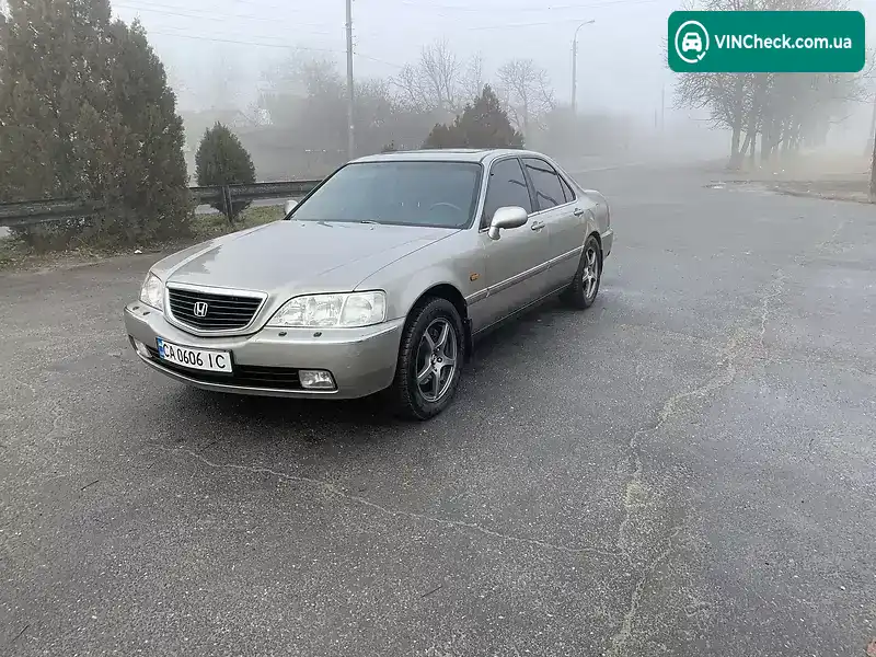 Honda Legend 2002, фото з оголошення 1 з 8, VIN JHMKA96202C200501