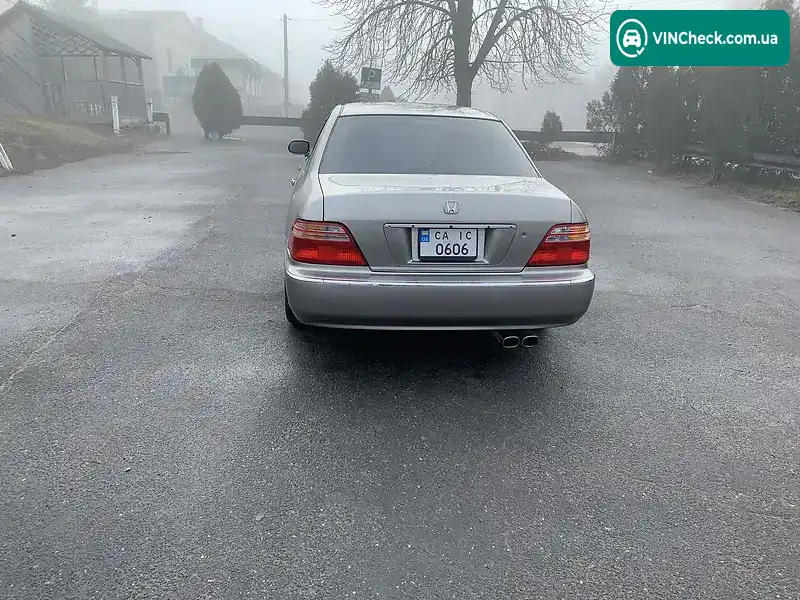 Honda Legend 2002, фото з оголошення 2 з 8, VIN JHMKA96202C200501