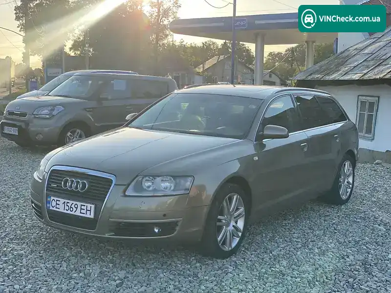 Audi A6 2006, фото з оголошення 1 з 20, VIN WAUZZZ4F96N182905