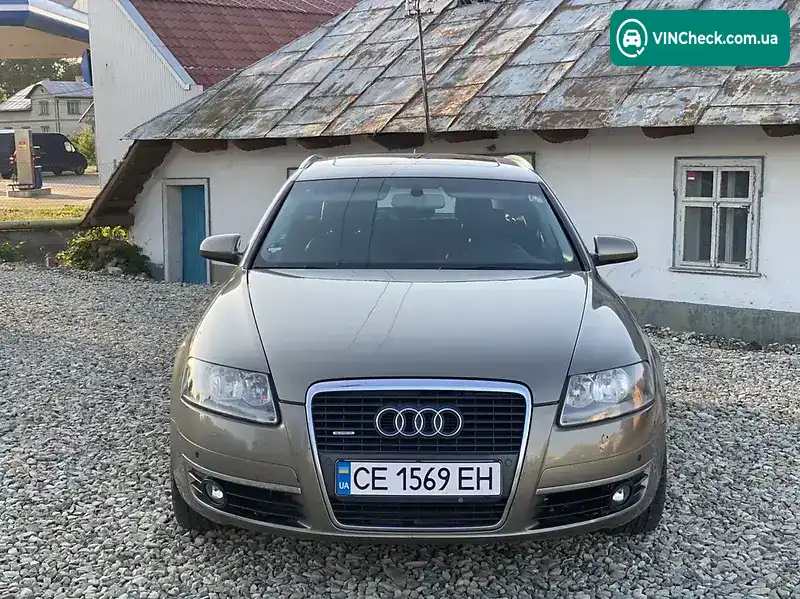 Audi A6 2006, фото з оголошення 2 з 20, VIN WAUZZZ4F96N182905