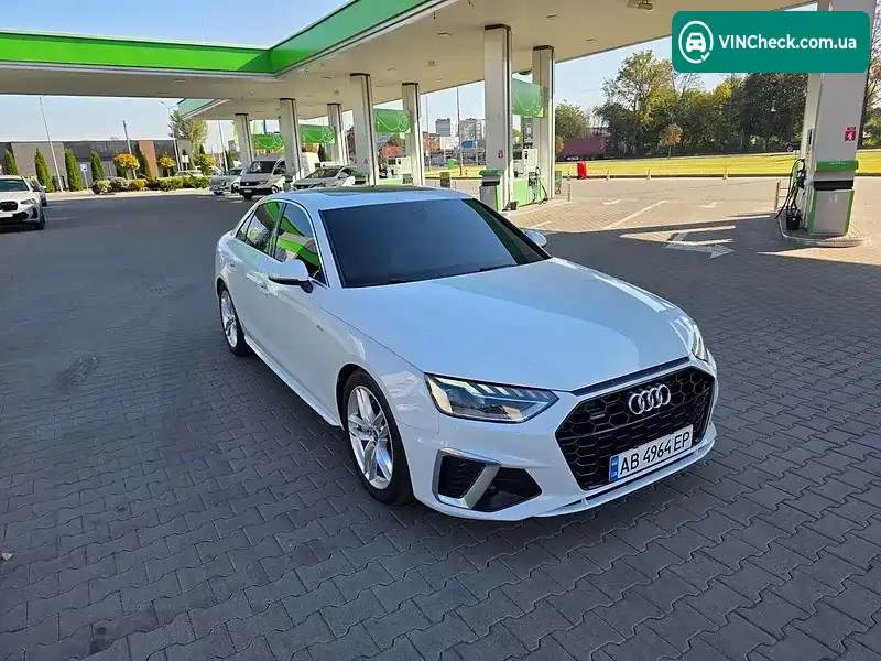 Audi A4 2021, фото з оголошення 1 з 20, VIN WAUDAAF43NA013614