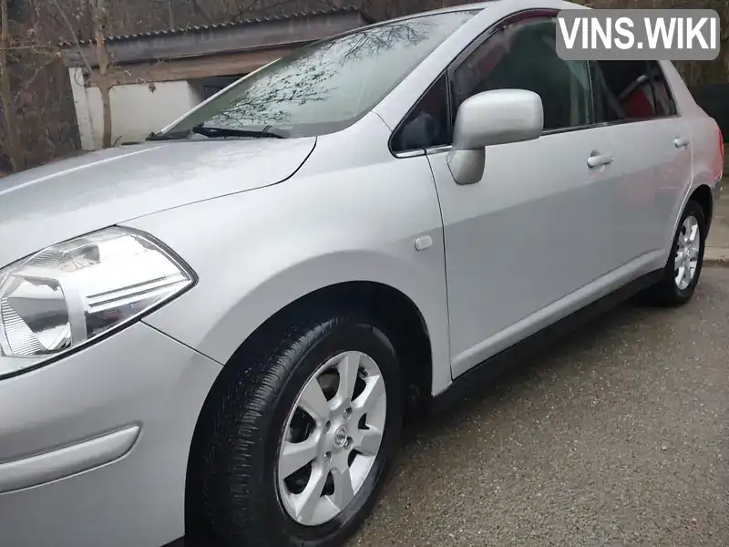 Nissan TIIDA 2008, фото з оголошення 1 з 21, VIN 3N1BCAC11UL456978