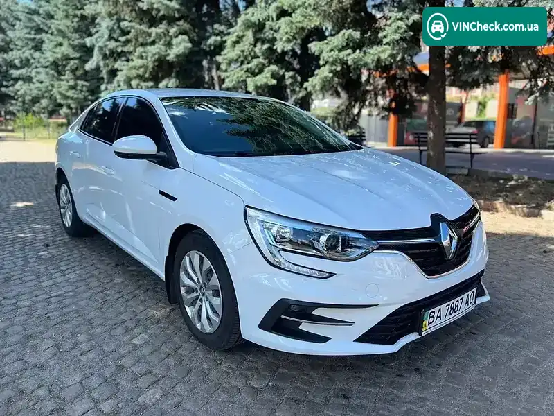 Renault Megane 2022, фото з оголошення 1 з 20, VIN VF1RFB00X68671136