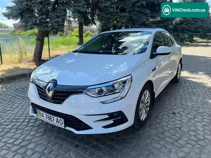Renault Megane 2022, фото з оголошення 2 з 20, VIN VF1RFB00X68671136