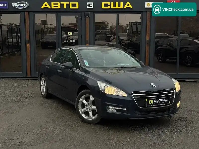 Peugeot 508 2013, фото з оголошення 1 з 20, VIN VF38D5FV8DL042099