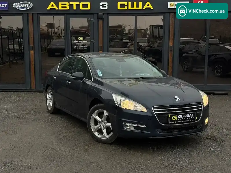 Peugeot 508 2013, фото з оголошення 2 з 20, VIN VF38D5FV8DL042099