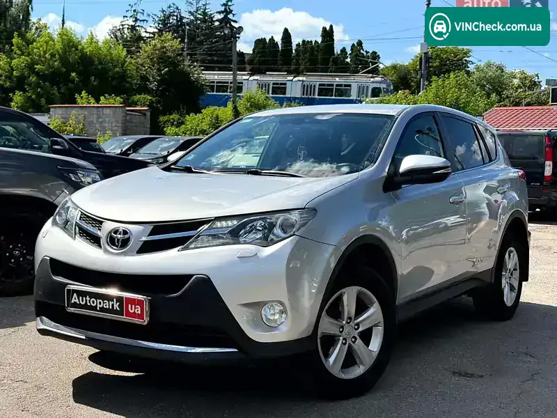 Toyota RAV4 2013, фото з оголошення 1 з 20, VIN JTMDAREV70D010993