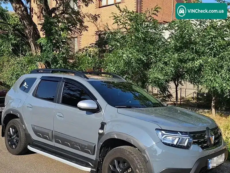 Renault Duster 2023, фото з оголошення 1 з 20, VIN VF1HJD20672050449